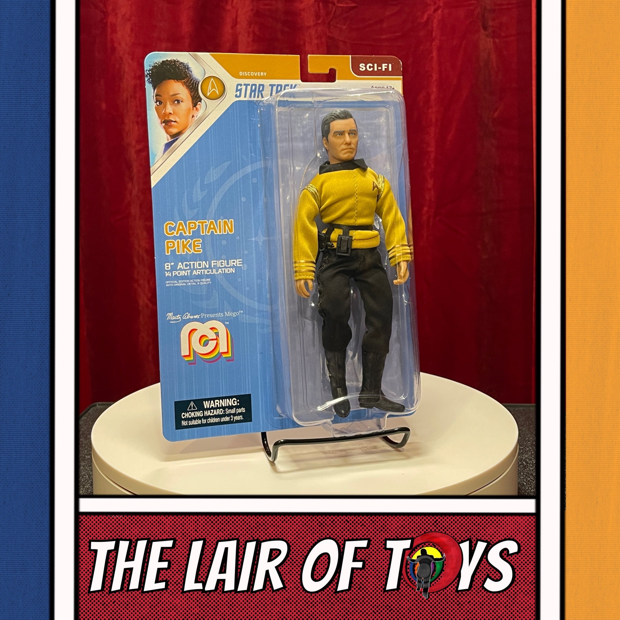 Star 2024 trek figures