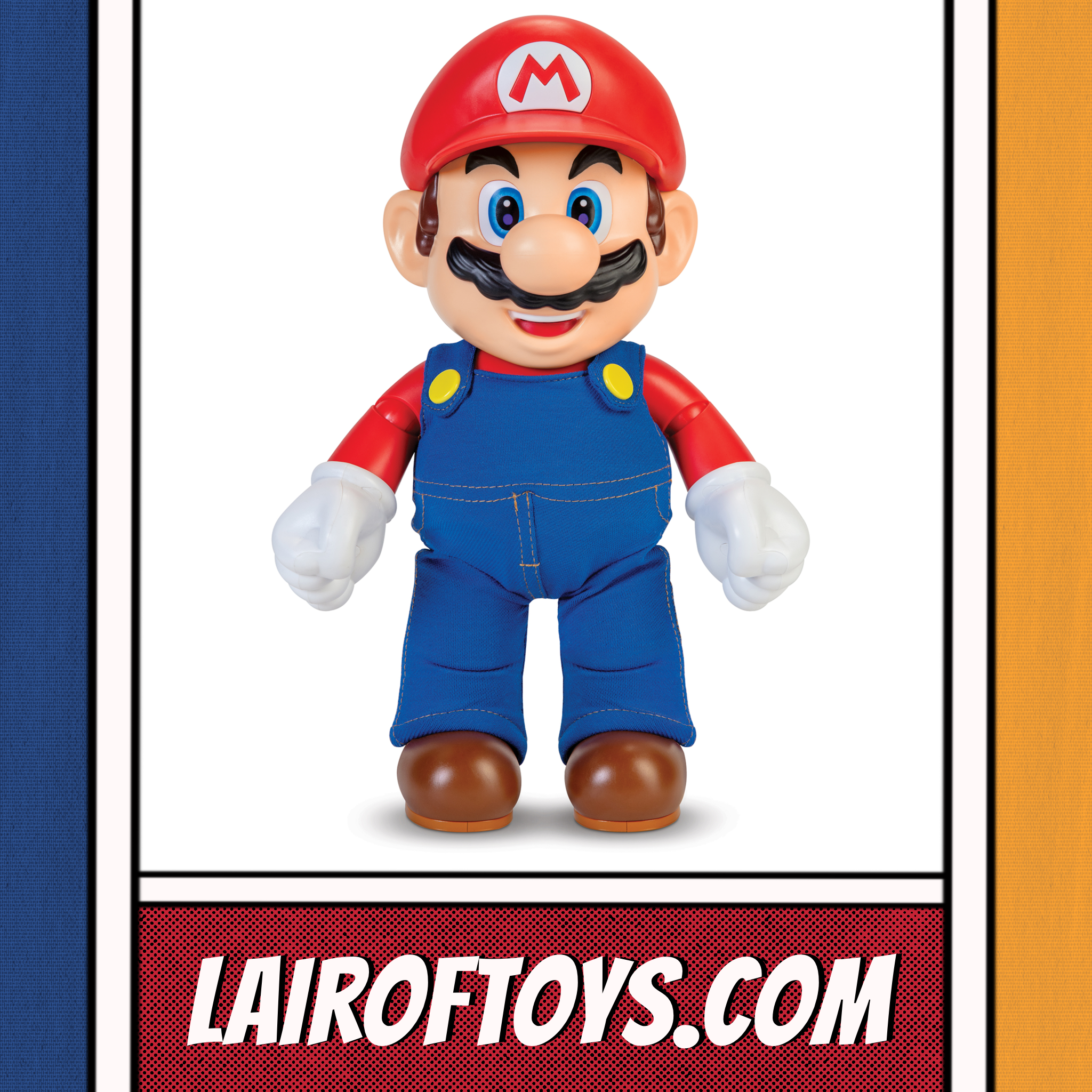 Nintendo It's-A Me! Mario Figure – The Lair of Toys